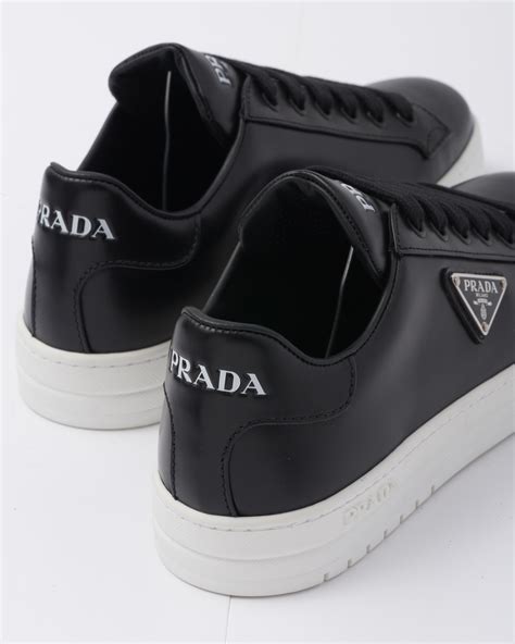 prada mens shoes white|black and white Prada shoes.